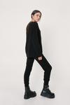 NastyGal Soft Knit Jumper and Trousers Set thumbnail 4
