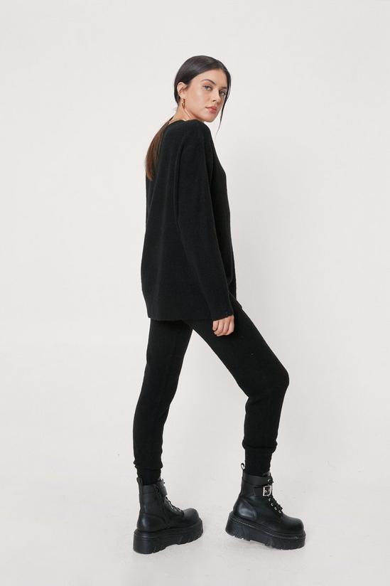 NastyGal Soft Knit Jumper and Trousers Set 4