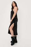 NastyGal Plus Size Lace Trim Midi Slip Dress thumbnail 3