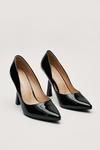 NastyGal Patent Faux Leather Pointed Stiletto Heels thumbnail 3