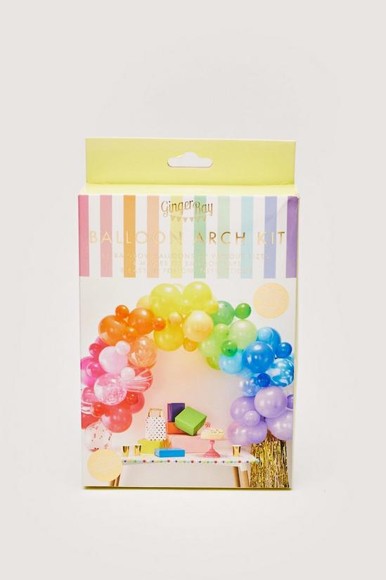 NastyGal Ginger Ray Rainbow Balloon Arch Kit 1