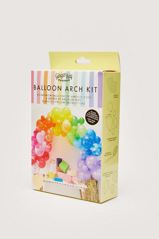 NastyGal Ginger Ray Rainbow Balloon Arch Kit 2