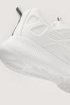 NastyGal White Mono Runner Sneaker thumbnail 4