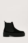 NastyGal Immi Suede Contrast Stitch Chelsea Boots thumbnail 3
