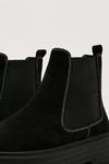 NastyGal Immi Suede Contrast Stitch Chelsea Boots thumbnail 4