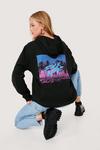 NastyGal Fuck Back Placement Graphic Hoodie thumbnail 1