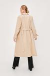 NastyGal Statement Shoulder Belted Trench Coat thumbnail 4