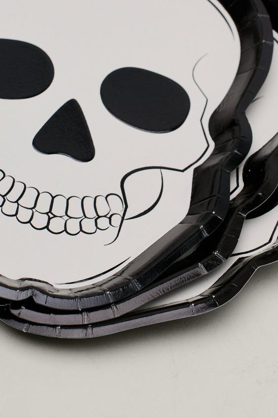 NastyGal Foiled Skull Plate 5 Pc 4