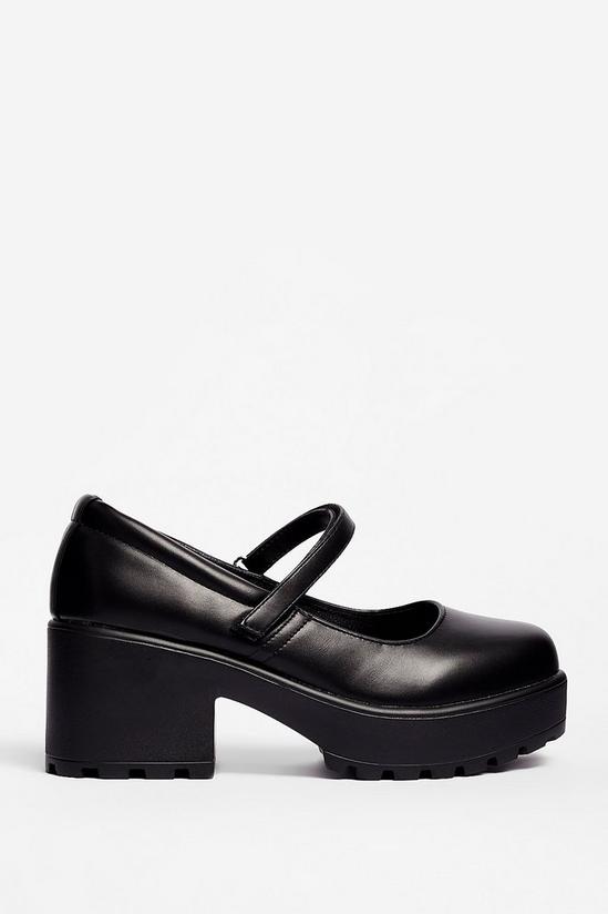 NastyGal Rise Above It Platform Mary Jane Shoes 3