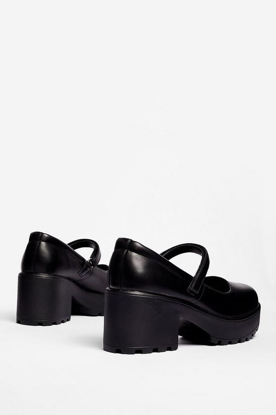 NastyGal Rise Above It Platform Mary Jane Shoes 4