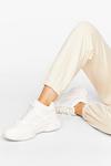 NastyGal Mesh Your Match Faux Leather Chunky Sneakers thumbnail 1