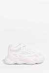NastyGal Mesh Your Match Faux Leather Chunky Sneakers thumbnail 3