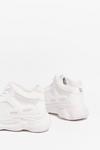 NastyGal Mesh Your Match Faux Leather Chunky Sneakers thumbnail 4