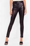 NastyGal Get Coated High-Waisted Skinny Jeans thumbnail 2