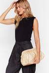 NastyGal WANT Can You Slouch for 'Em Faux Leather Bag thumbnail 1