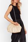 NastyGal WANT Can You Slouch for 'Em Faux Leather Bag thumbnail 2
