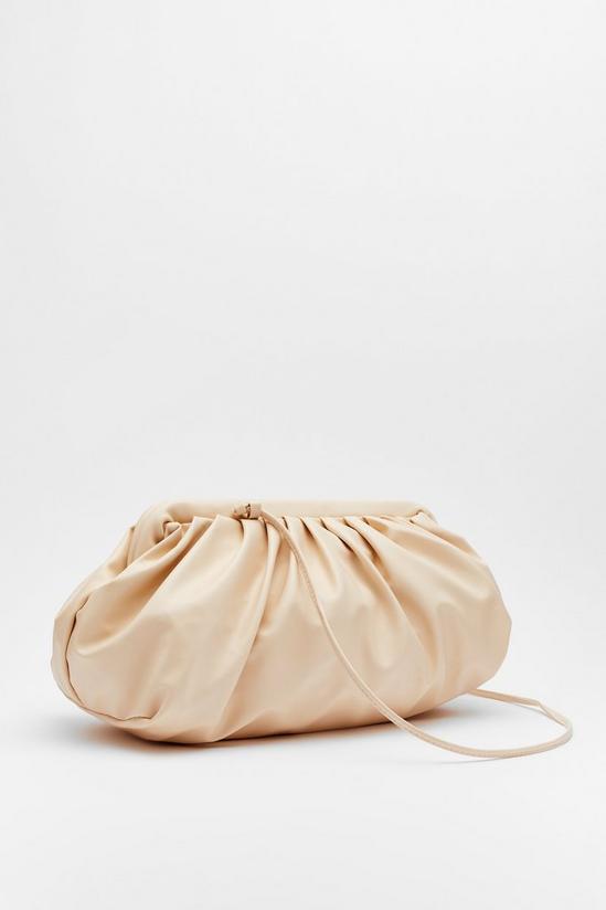 NastyGal WANT Can You Slouch for 'Em Faux Leather Bag 3