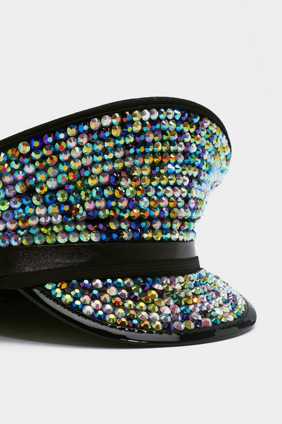 NastyGal Party Starter Embellished Hat 4