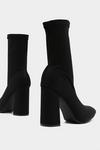 NastyGal It's a Long Way to the Top Sock Boots thumbnail 4