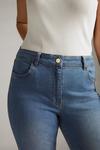 KarenMillen Plus Size High Rise Skinny Jeans thumbnail 2