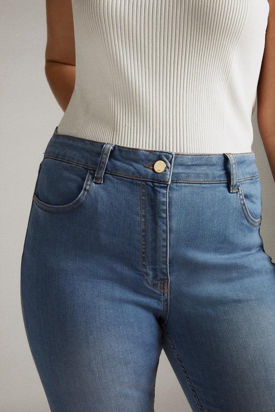 KarenMillen Plus Size High Rise Skinny Jeans 2