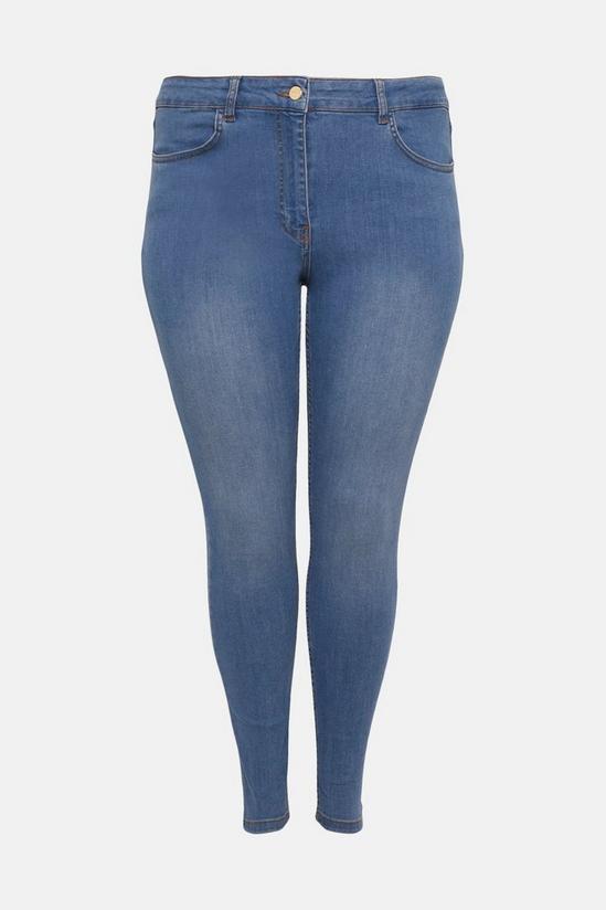 KarenMillen Plus Size High Rise Skinny Jeans 4