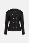 KarenMillen Military Double Breasted Bandage Jacket thumbnail 4