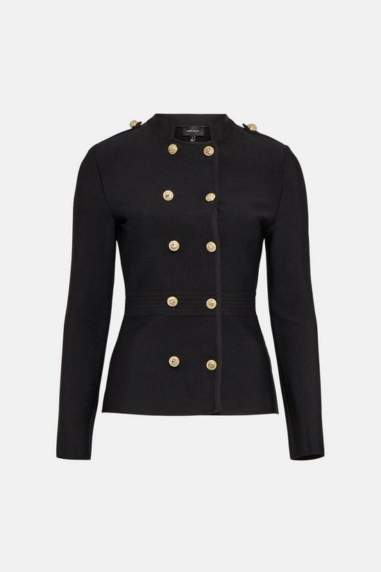 KarenMillen Military Double Breasted Bandage Jacket 4