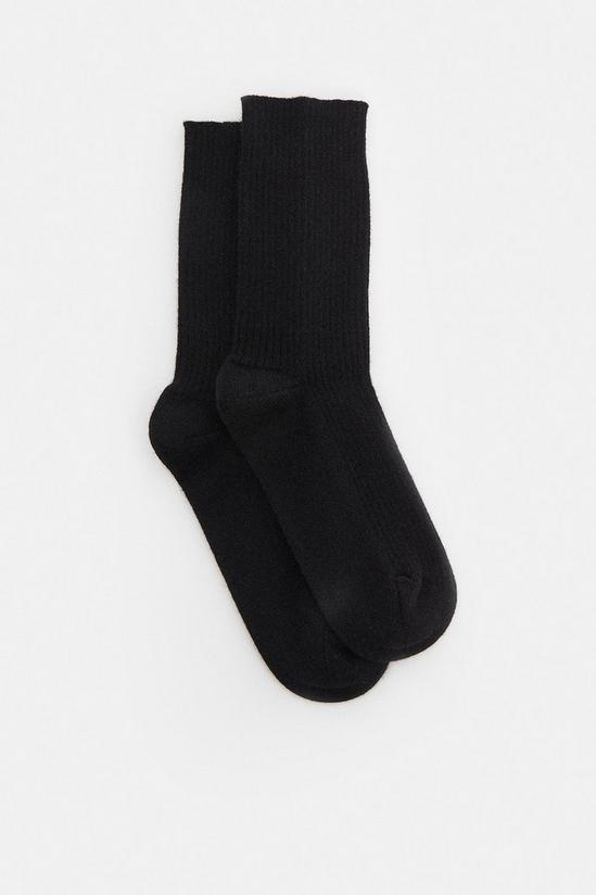 KarenMillen Cashmere Knitted Socks 1