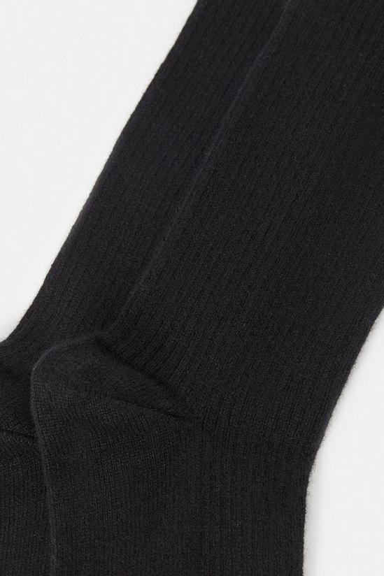 KarenMillen Cashmere Knitted Socks 2