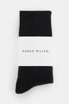 KarenMillen Cashmere Knitted Socks thumbnail 3