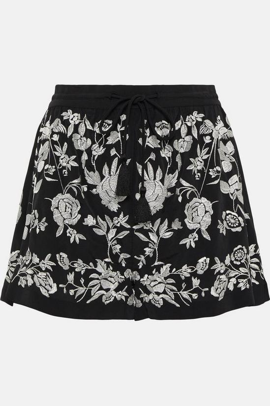 KarenMillen Embroidered  Shorts 5
