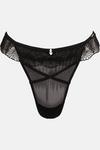 KarenMillen Scallop Embroidery Detailed Thong thumbnail 5