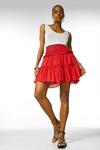 KarenMillen Shirred Viscose Modal Skirt thumbnail 2