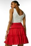 KarenMillen Shirred Viscose Modal Skirt thumbnail 3