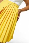 KarenMillen Curve Compact Stretch Multi Button Skirt thumbnail 2