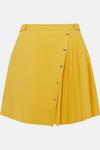 KarenMillen Curve Compact Stretch Multi Button Skirt thumbnail 4