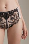 KarenMillen Embroidery And Lace High Waisted Brazilian thumbnail 2