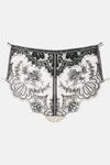 KarenMillen Embroidery And Lace High Waisted Brazilian thumbnail 4