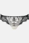 KarenMillen Embroidery And Lace Thong thumbnail 4