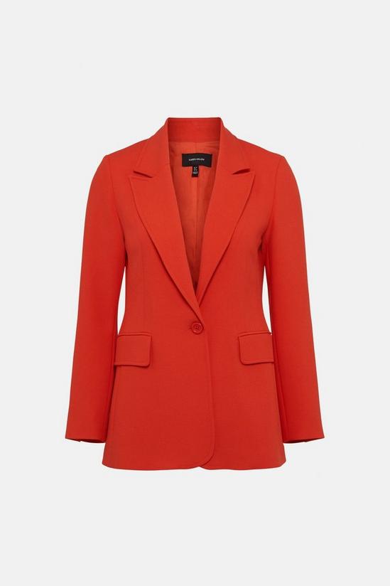 KarenMillen Compact Stretch Single Breasted Jacket 5