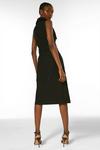 KarenMillen Belted Trench Pencil Midi Dress thumbnail 3