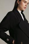 KarenMillen Compact Twill Relaxed Tailored Jacket thumbnail 2