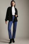 KarenMillen Compact Twill Relaxed Tailored Jacket thumbnail 4