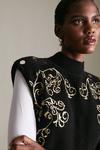 KarenMillen Embroidered Knitted Tabard thumbnail 2