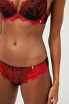 KarenMillen Embroidery And Lace Thong thumbnail 2