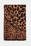 KarenMillen Leopard Knit Scarf thumbnail 2