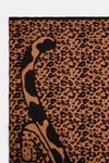 KarenMillen Leopard Knit Scarf thumbnail 3