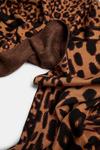 KarenMillen Leopard Knit Scarf thumbnail 4