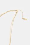 KarenMillen Gold Plated Layered Necklace thumbnail 2
